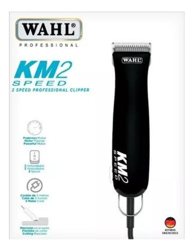 Maquina Wahl Km2 Speed 9757-008 Canina Peluquera Cortadora