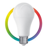 Foco Led Wi-fi Rgb De 10w Compatible Con Alexa Y Google