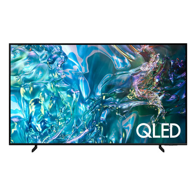 Samsung Tv Plus Pantalla Ai 55 Pulgadas Qled 4k, Tizen Os, Soporte Ajustable, Control Remoto Solarcell, Compatible Con Alexa, Hdmi, Usb, Wi-fi, Bluetooth Y Hdr10+ Mod. Qn55q60dafxzx | Meses sin interés