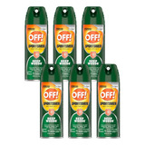 Off! Deep Woods Sportsman - Repelente De Insectos De 6 Oz, P