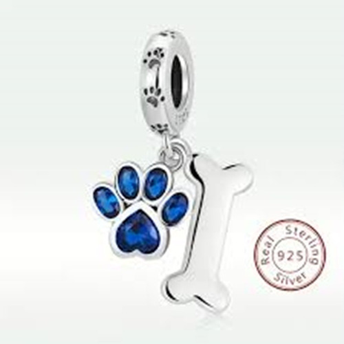 Charms De Plata 925 Variedad De Perritos