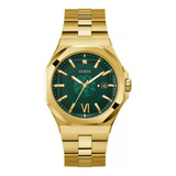 Reloj De Pulsera De Acero Inoxidable Dorado Para Hombre