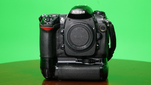 Câmera Nikon D200 10mp Seminova