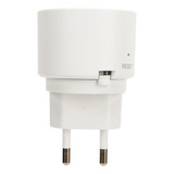 Sensor De Alarma De Incendio Ring Wifi Para Tuya Plug In Gas