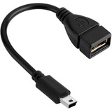 Cable Otg Lector Memoria Usb Tablet Celular Micro Usb V3