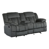 Lexicon Caspian - Asiento Reclinable De Tela Doble Con Cons.