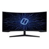 Monitor Samusng 34  Odyssey G5 Curvo Gaming Qhd 165hz 1ms