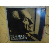 Vinilo Wilhelm Backhaus Beethoven Sonatas 12 Y 18 Cl2