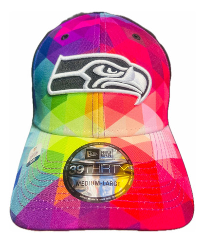 Gorra New Era Nfl Seattle Seahawks Crucial Catch 2023 Ml