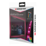 Tira Led Luz Neón 2m Monster Con Control Remoto Color De La Luz Multicolor