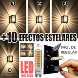 Bañador Led Interior Efectos Rayo X- 6w C/ 10 Efectos Dj Bar