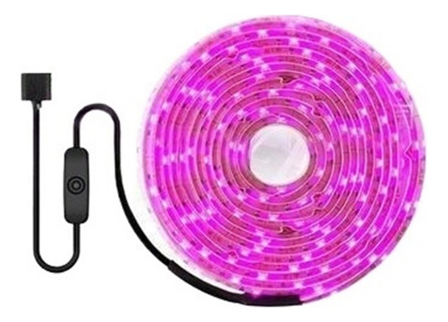 Folha Hidropônica De 3 M Usb Grow Light Strip Rubber Drops