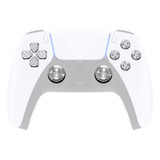 Extremerate Baquetas De Metal Plateado Dpad Abxy Botones Par