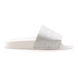 Sandalias Faja Glitter Dama Mujer Livianas Ikea Czapa