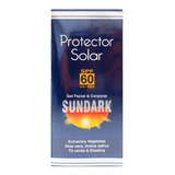 Bloqueador Facial Corporal Gel Solar Sundark Spf 60 60 Gr