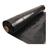 Film Polietileno Rollo Nylon Negro 200 Mic 200 M2 4m Ancho 