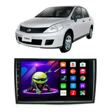 Kit Multimidia Android Tiida 2010 A 2014 7 Polegadas Tv Gps