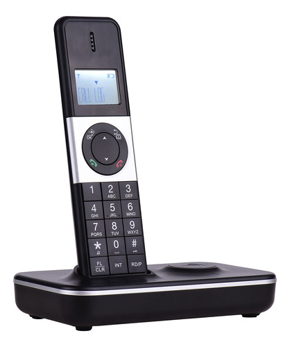 D1002 Teléfono Inalámbrico Expandible Negro Modernphone