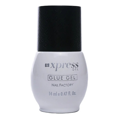 Pegamento Gel Xpress Tip Soft Gel Nail Factory Transparente 14ml | Meses sin interés