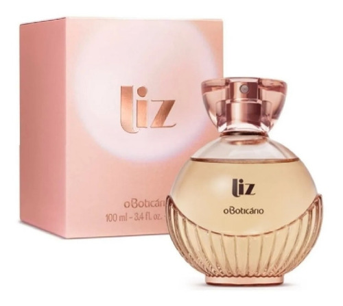 Liz Colônia 100ml Da Perfumaria O Boticário Liz Mulher