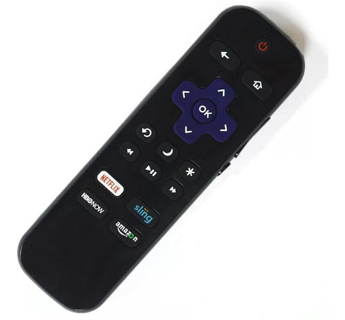 Control Compatible Con Sharp Roku Tv Lc-50lbu591 Lc-55n4000