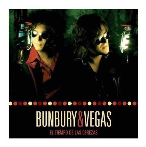 Vinilo Lp El Tiempo De Las Cerezas Bunbury Vegas Nuevo + 2cd