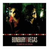 Vinilo Lp El Tiempo De Las Cerezas Bunbury Vegas Nuevo + 2cd