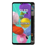 Módulo Pantalla C/marco Para Samsung A51 Calidad Oled 