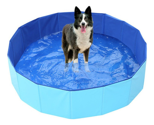 Nnn Banheira Pet Dobrável Piscina De Banho Para Cães Gatos