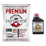 Sustrato Cultivate Premium 80lts Con Top Crop Bud 250ml