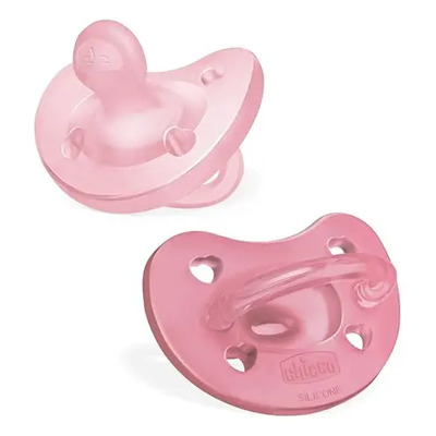 Chicco Physioforma Chupón De Silicona 6-16 Meses Rosa 2 | Meses sin interés