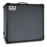 Cubo Amplificador Contra Baixo Borne Gb500 Bass 15 Pol 160 W