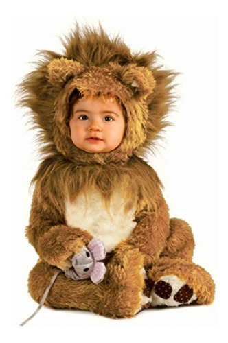 Rubie's Disfraz Infantil Noé Ark Lion Cub Mameluco,