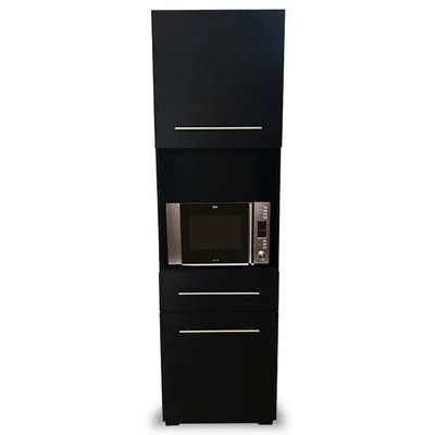 Alacena Porta Microondas Minimalista Mod Africa Para Cocina | MercadoLibre