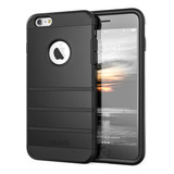 Funda Para iPhone 6 / 6s Plus, Negro/resistente/delgada