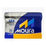 Bateria Moura Start-stop 12x85 72ah Mf72ld - Tecnología Efb