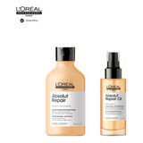 Shampoo + Spray 10 En 1 Absolut Repair L'oréal Pro