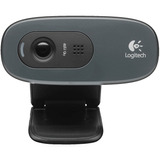 Webcam Logitech C 270  Hd - Certificado Digital 