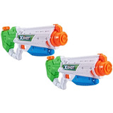 Pistolas De Agua Jet De Presión 2 Pack Xshot