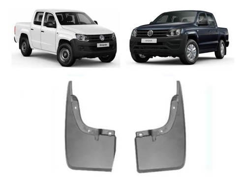 Barreros Delanteros Volkswagen Amarok Sin Fender X2 Orig C