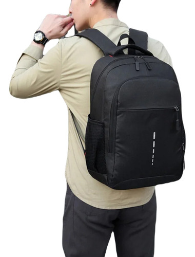 Mochila Notebook Dell Acer Hp Lenovo Masculina Entrada Usb