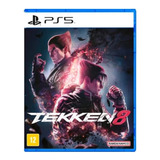 Jogo Tekken 8 Standard Edition Ps5 Físico Lacrado