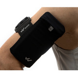 Brazalete Porta Celular Weis Sprint Ii Running Reflectivo