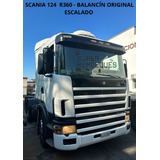 Scania 124 R360 Balancín Original Escalado