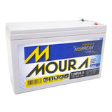 Bateria Nobreak 12v 7ah Para Alarme E Nobreak Moura