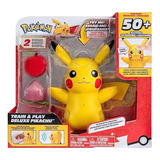 Figura Pikachu Con Luces Y Sonido Juguete Pokemon ;o
