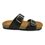 Sandalia A La Moda Mujer Tipo Birkenstock 