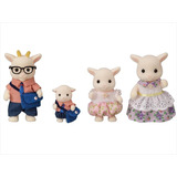 Sylvanian Families - Família Das Cabras