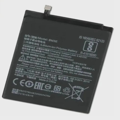 Bateria Xiaomi Mi 8 Lite Bm3j Nova 