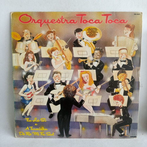 Lp Orquestra Toca Toca - Tia Lá Si Com Encarte